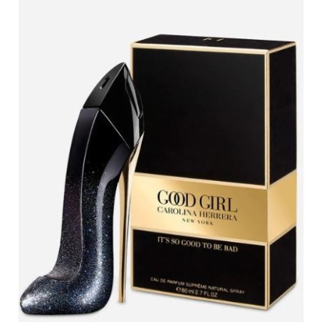 CH Good Girl Supreme EDP 80ml (Black Glitter Heel)