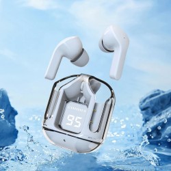 Transparent Ear Pods USB