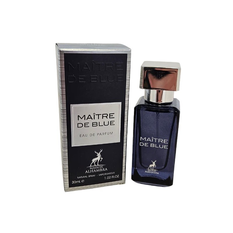 Maitre De Blue Maison Alhambra 30ml MEN Maitre De Blue Maison Alhambra 30ml MEN