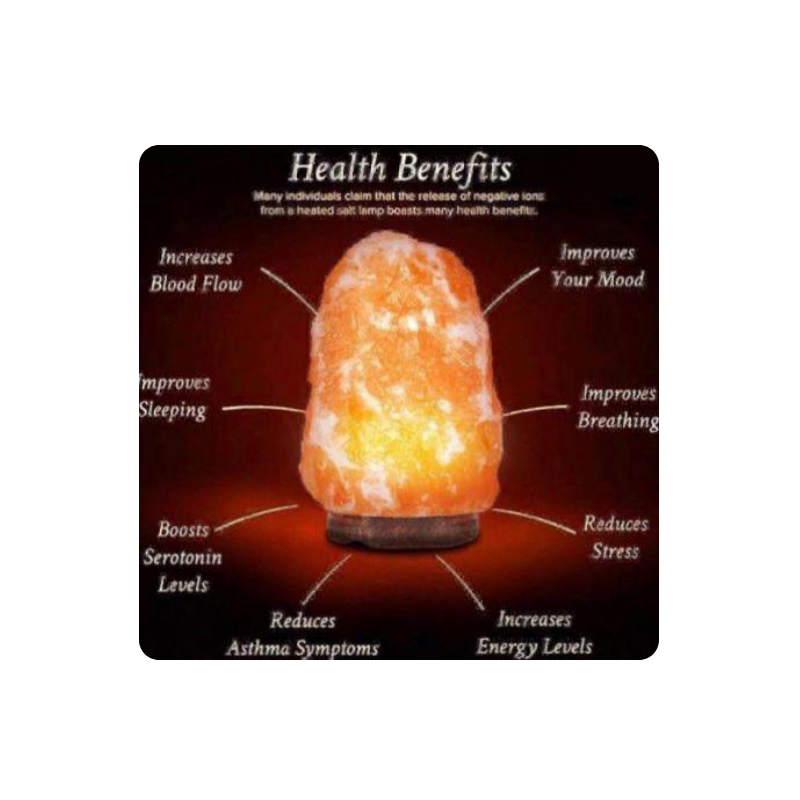 NATURAL HIMALAYAN ROCK SALT LAMP NATURAL HIMALAYAN ROCK SALT LAMP