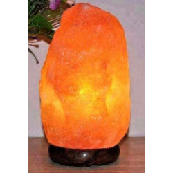 NATURAL HIMALAYAN ROCK SALT LAMP