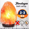 NATURAL HIMALAYAN ROCK SALT LAMP