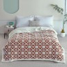 Exclusive Pattern Sherpa Blanket/Throw Queen Size