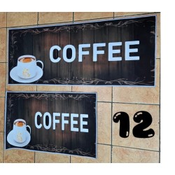 2 Piece 3D Printed Kitchen Mat Set