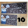 2 Piece 3D Printed Kitchen Mat Set