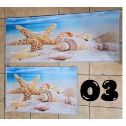 2 Piece 3D Printed Kitchen Mat Set