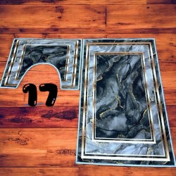 3D Printed 2 Piece Toilet Mat Set