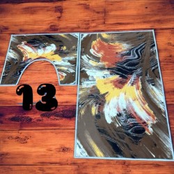 3D Printed 2 Piece Toilet Mat Set