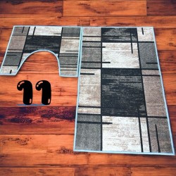 3D Printed 2 Piece Toilet Mat Set