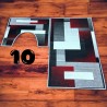 3D Printed 2 Piece Toilet Mat Set
