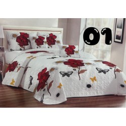 Panda/ZM Queen Size Quilt Set