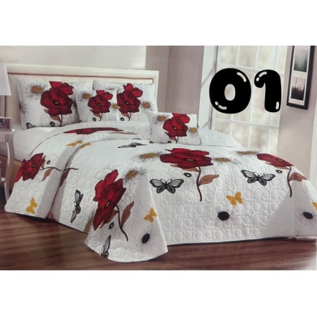 Panda/ZM Queen Size Quilt Set