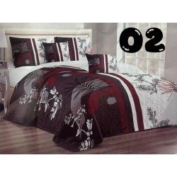 Panda/ZM Queen Size Quilt Set
