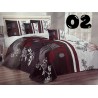 Panda/ZM Queen Size Quilt Set