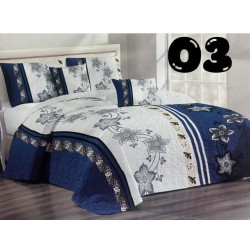 Panda/ZM Queen Size Quilt Set