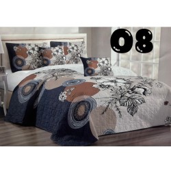Panda/ZM Queen Size Quilt Set
