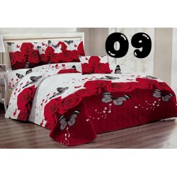 Panda/ZM Queen Size Quilt Set