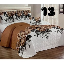 Panda/ZM Queen Size Quilt Set