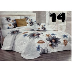 Panda/ZM Queen Size Quilt Set