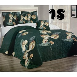 Panda/ZM Queen Size Quilt Set