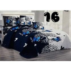 Panda/ZM Queen Size Quilt Set
