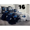 Panda/ZM Queen Size Quilt Set