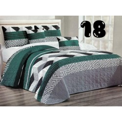 Panda/ZM Queen Size Quilt Set