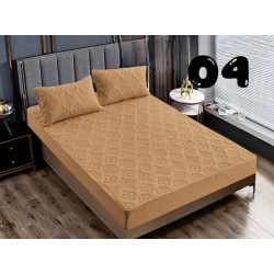 Mokka Style Fitted Sheet Set, Queen/King