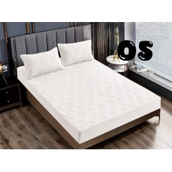 Mokka Style Fitted Sheet Set, Queen/King