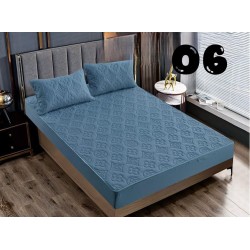 Mokka Style Fitted Sheet Set, Queen/King