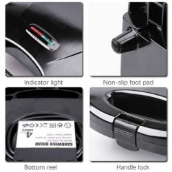 RAF SMILEY-FACE SANDWICH MAKER