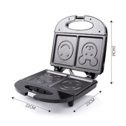 RAF SMILEY-FACE SANDWICH MAKER