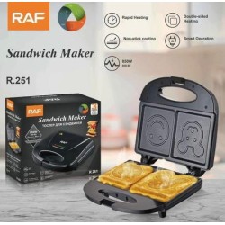RAF SMILEY-FACE SANDWICH MAKER