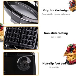 RAF Belgian Waffle Maker