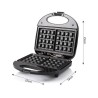 RAF Belgian Waffle Maker
