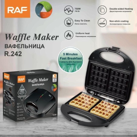 RAF Belgian Waffle Maker