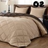 Queen size reversible comforter sets