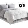 Queen size reversible comforter sets