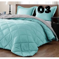 Queen size reversible comforter sets