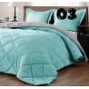 Queen size reversible comforter sets