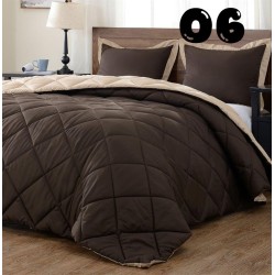 Queen size reversible comforter sets