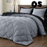 Queen size reversible comforter sets