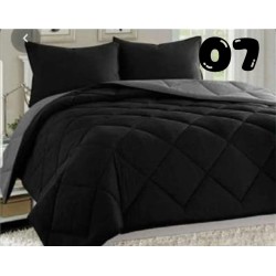 Queen size reversible comforter sets