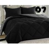 Queen size reversible comforter sets