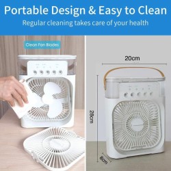 Desktop Cooling Misting Fan