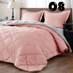 Queen size reversible comforter sets