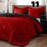 Queen size reversible comforter sets