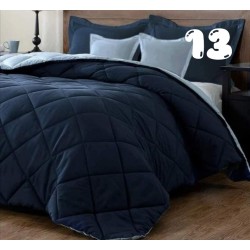 Queen size reversible comforter sets
