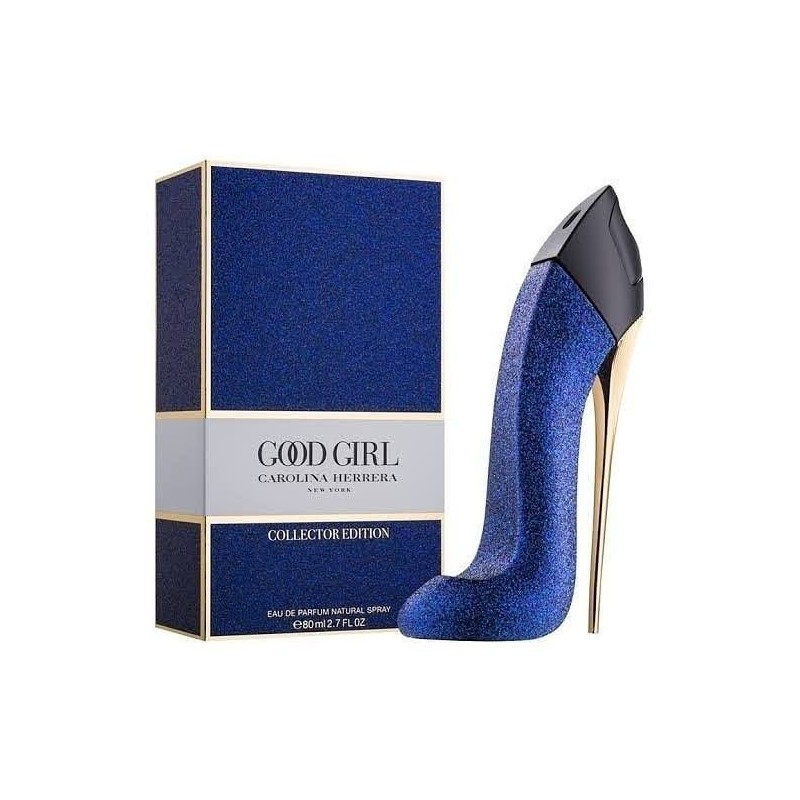 Carolina Herrera Good Girl Collector Edition EDP 80ml (Blue Glitter Heel) HER