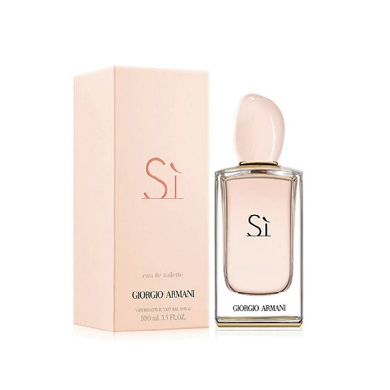 Giorgio Armani Si EDT 100ml (Pink) HER